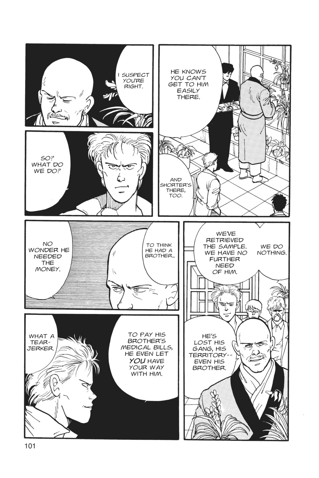 Banana Fish Manga Online - Banana Fish Manga - Chapter 3 - Page 95