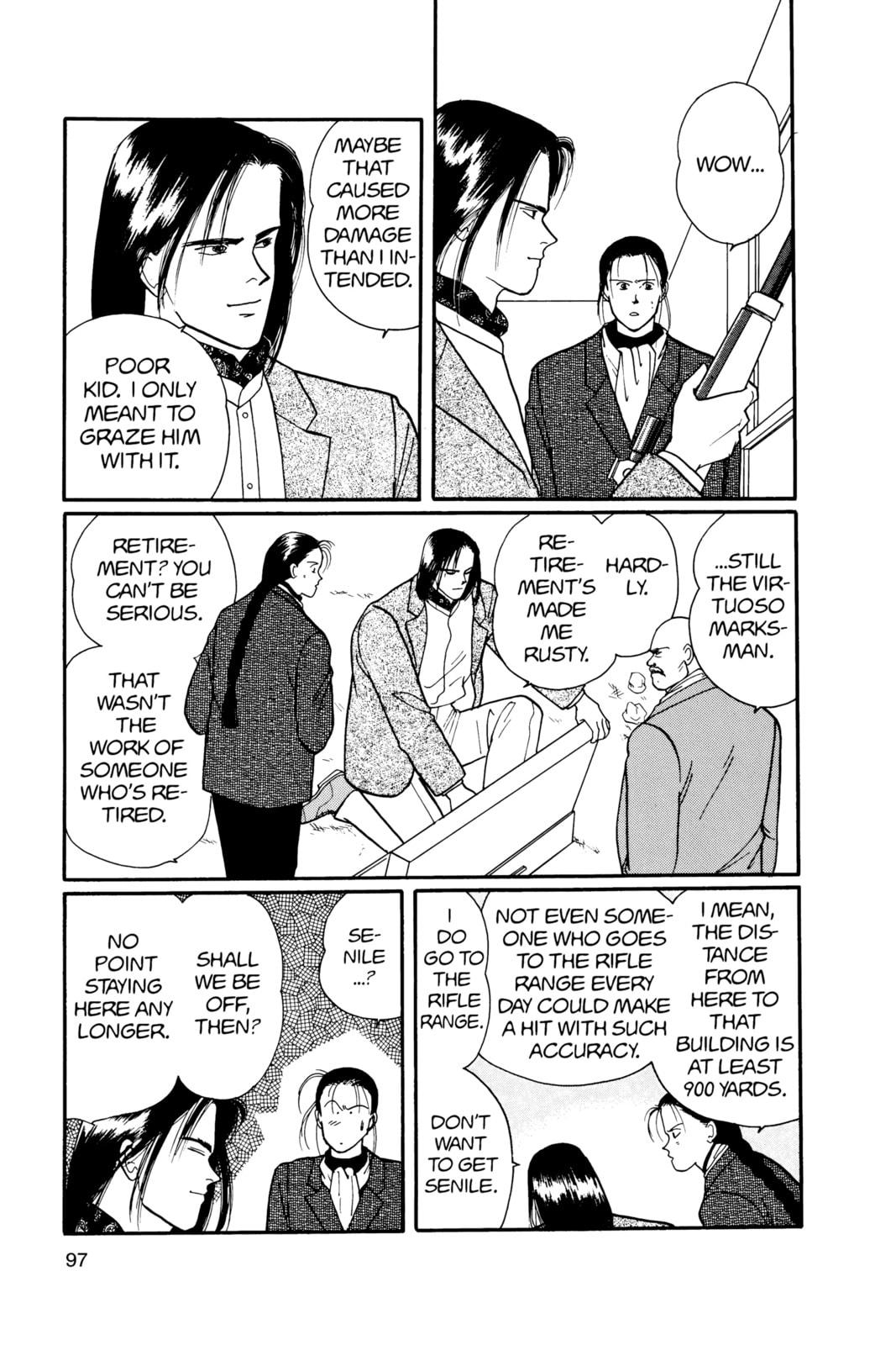 Banana Fish Manga Online - Banana Fish Manga - Chapter 12 - Page 93