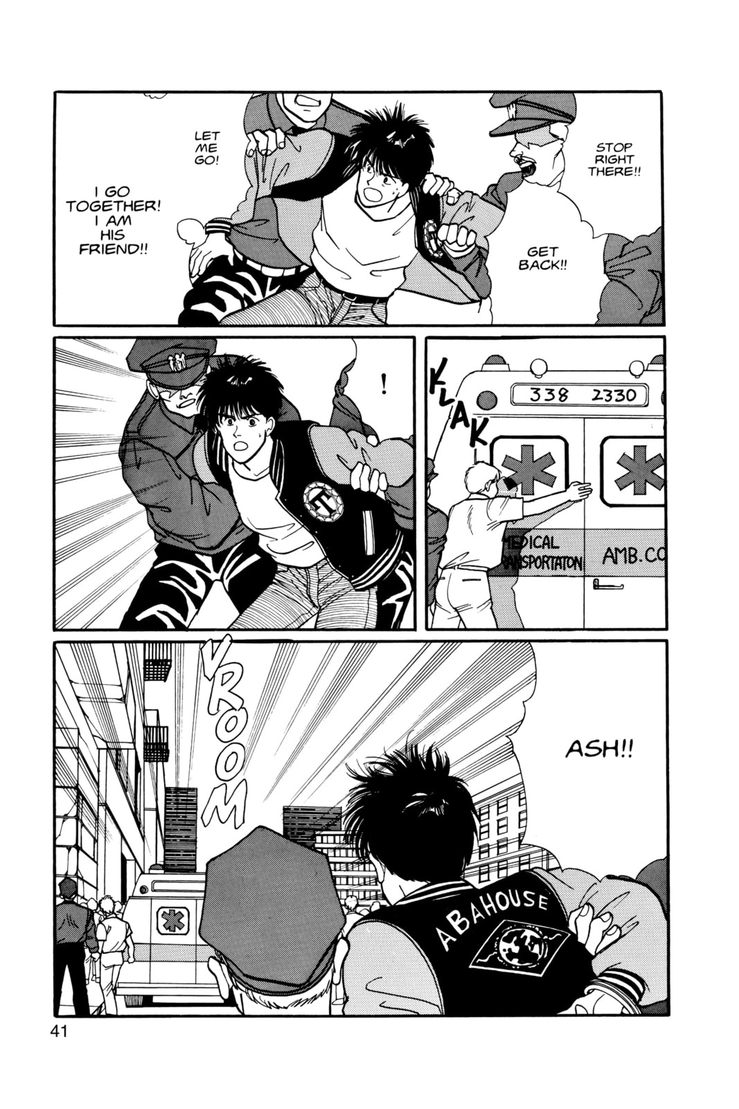 Banana Fish Manga Online - Banana Fish Manga - Chapter 9 - Page 37
