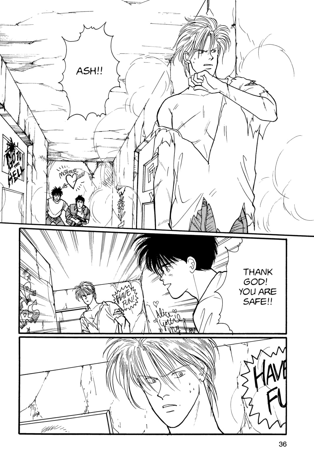 Banana Fish Manga Online - Banana Fish Manga - Chapter 17 - Page 32