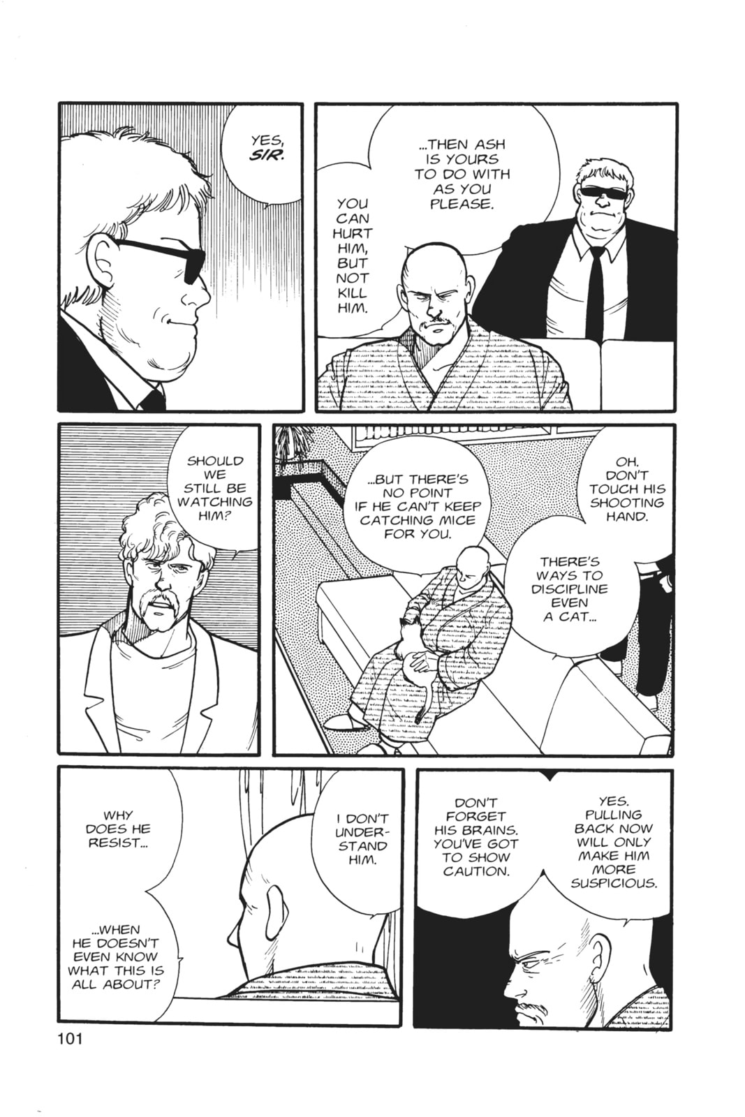 Banana Fish Manga Online - Banana Fish Manga - Chapter 1 - Page 98