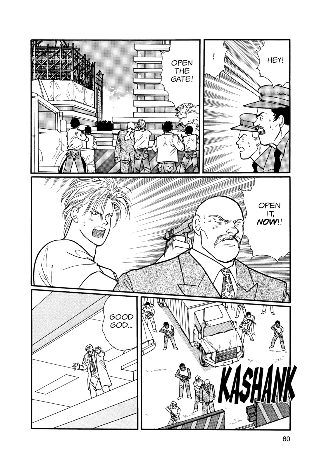 Banana Fish Manga Online - Banana Fish Manga - Chapter 18 - Page 56