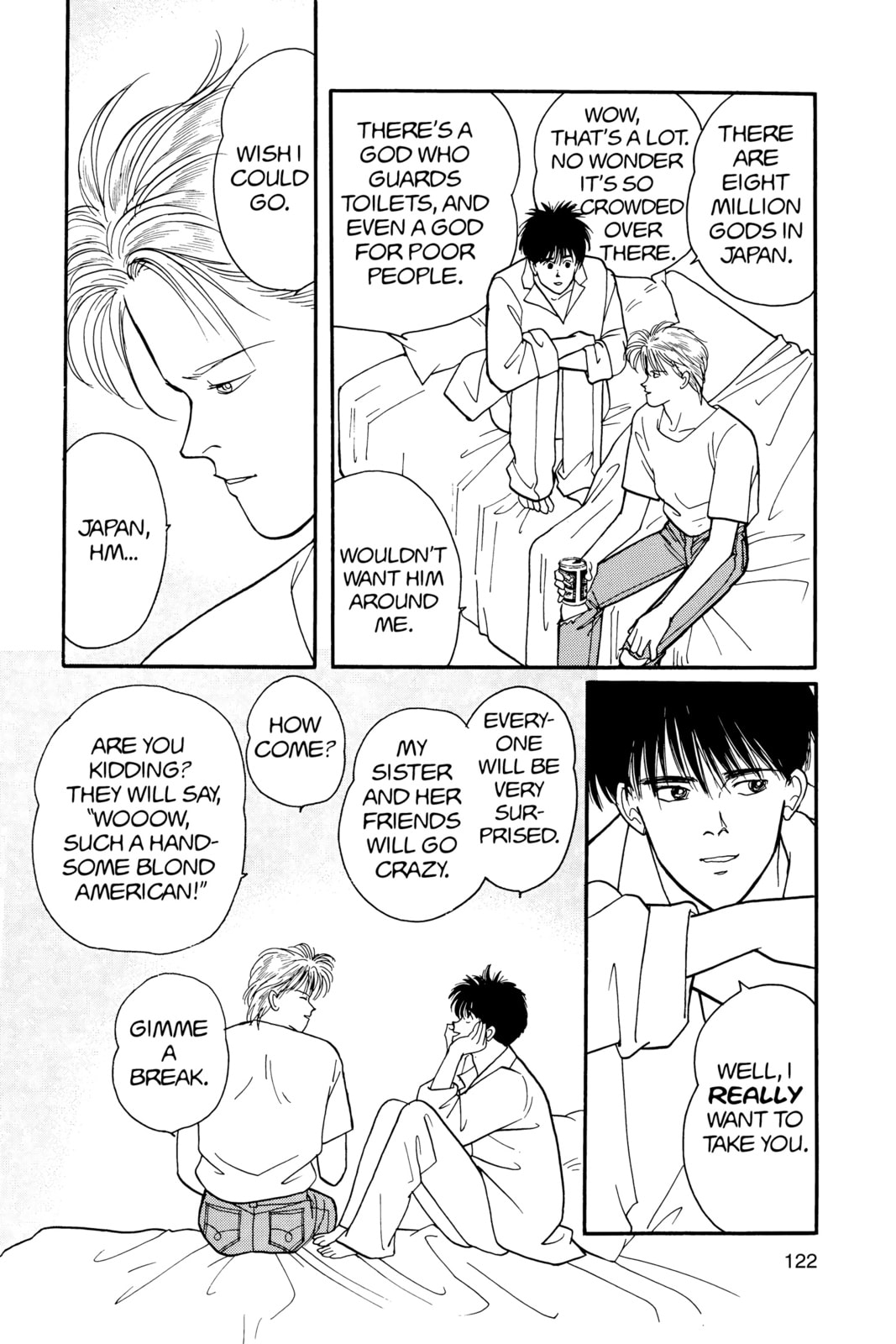 Banana Fish Manga Online - Banana Fish Manga - Chapter 12 - Page 118
