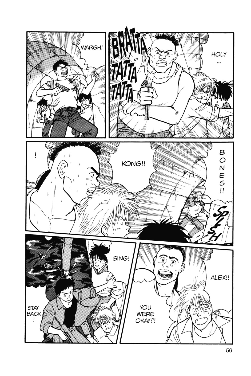 Banana Fish Manga Online - Banana Fish Manga - Chapter 15 - Page 51