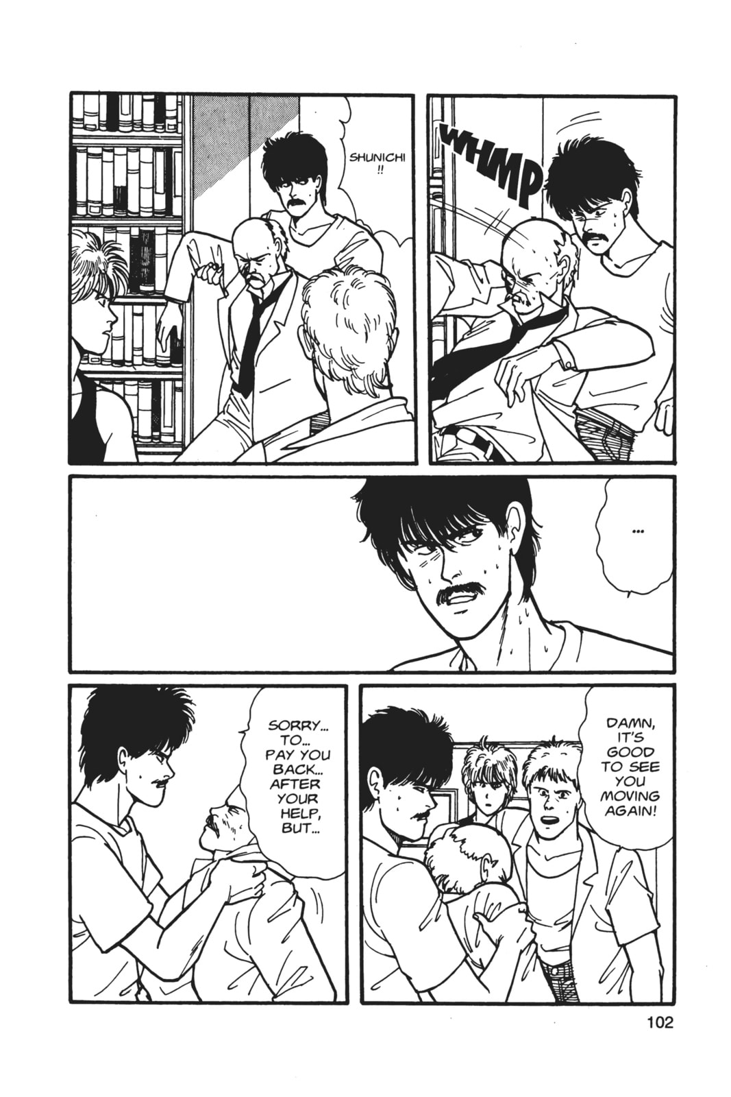 Banana Fish Manga Online - Banana Fish Manga - Chapter 5 - Page 98