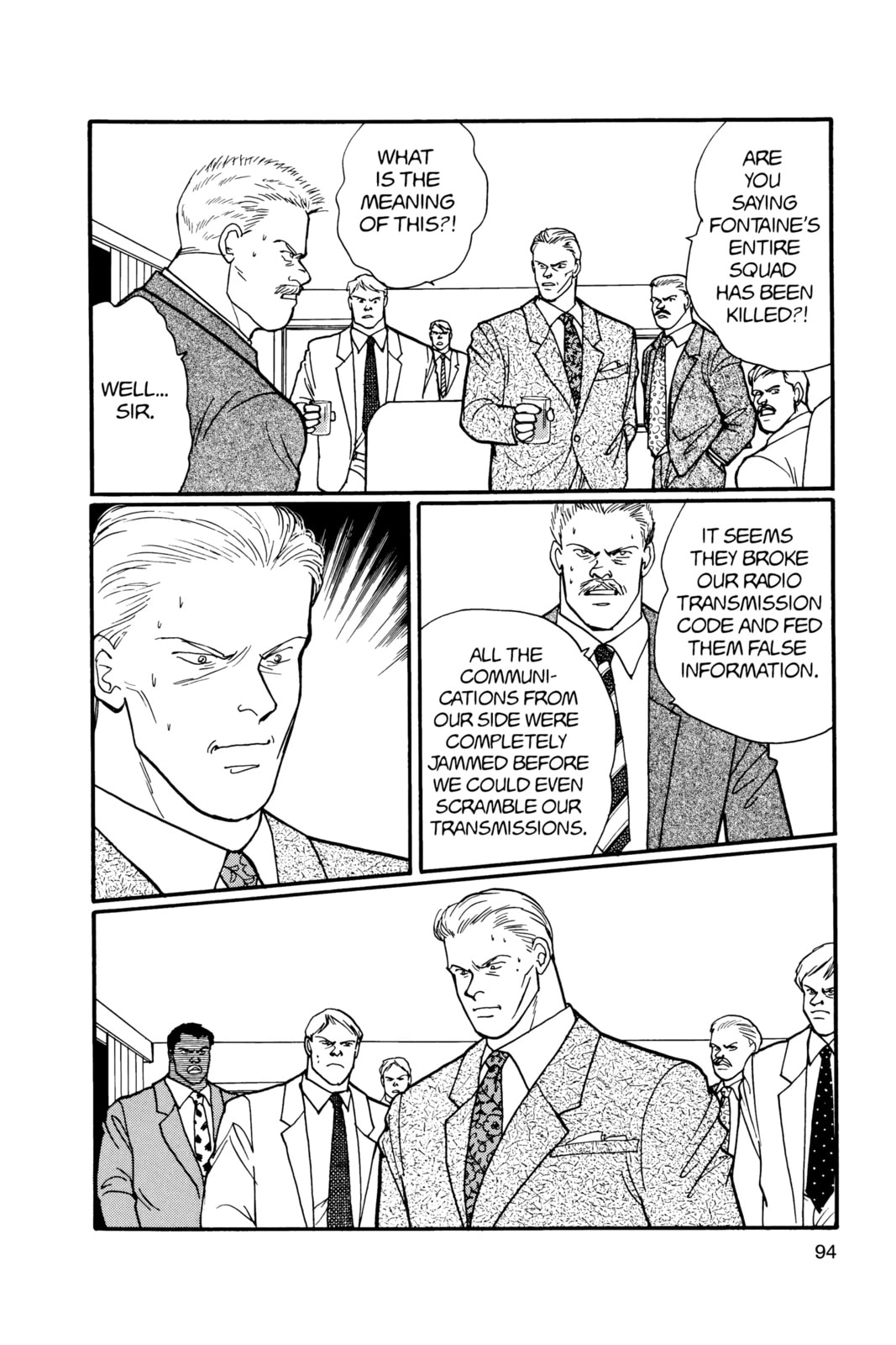 Banana Fish Manga Online - Banana Fish Manga - Chapter 16 - Page 90