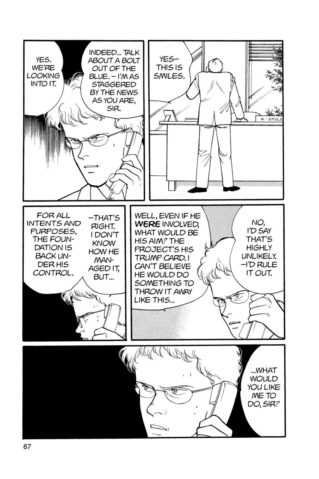Banana Fish Manga Online - Banana Fish Manga - Chapter 12 - Page 63