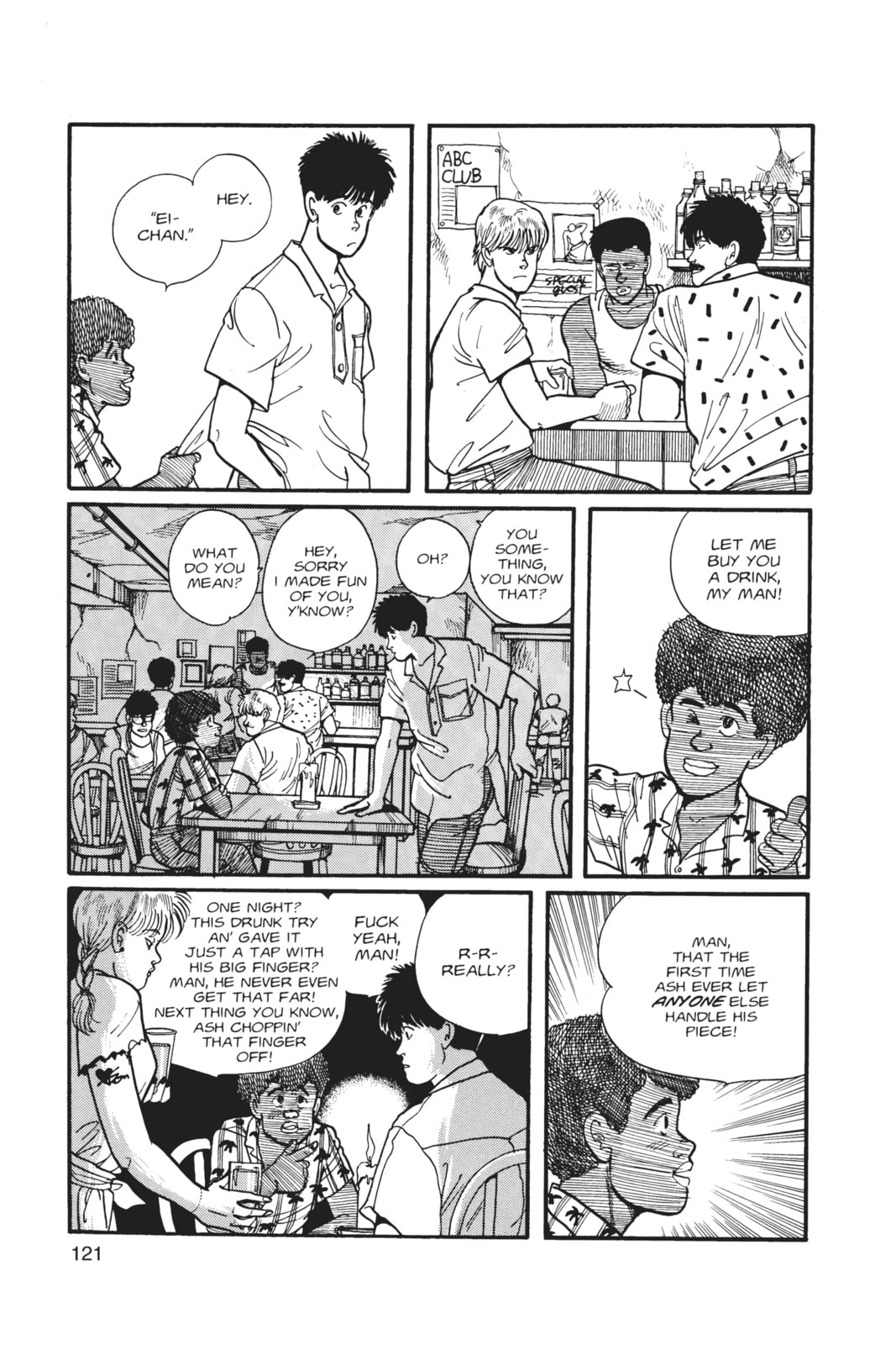Banana Fish Manga Online - Banana Fish Manga - Chapter 1 - Page 118