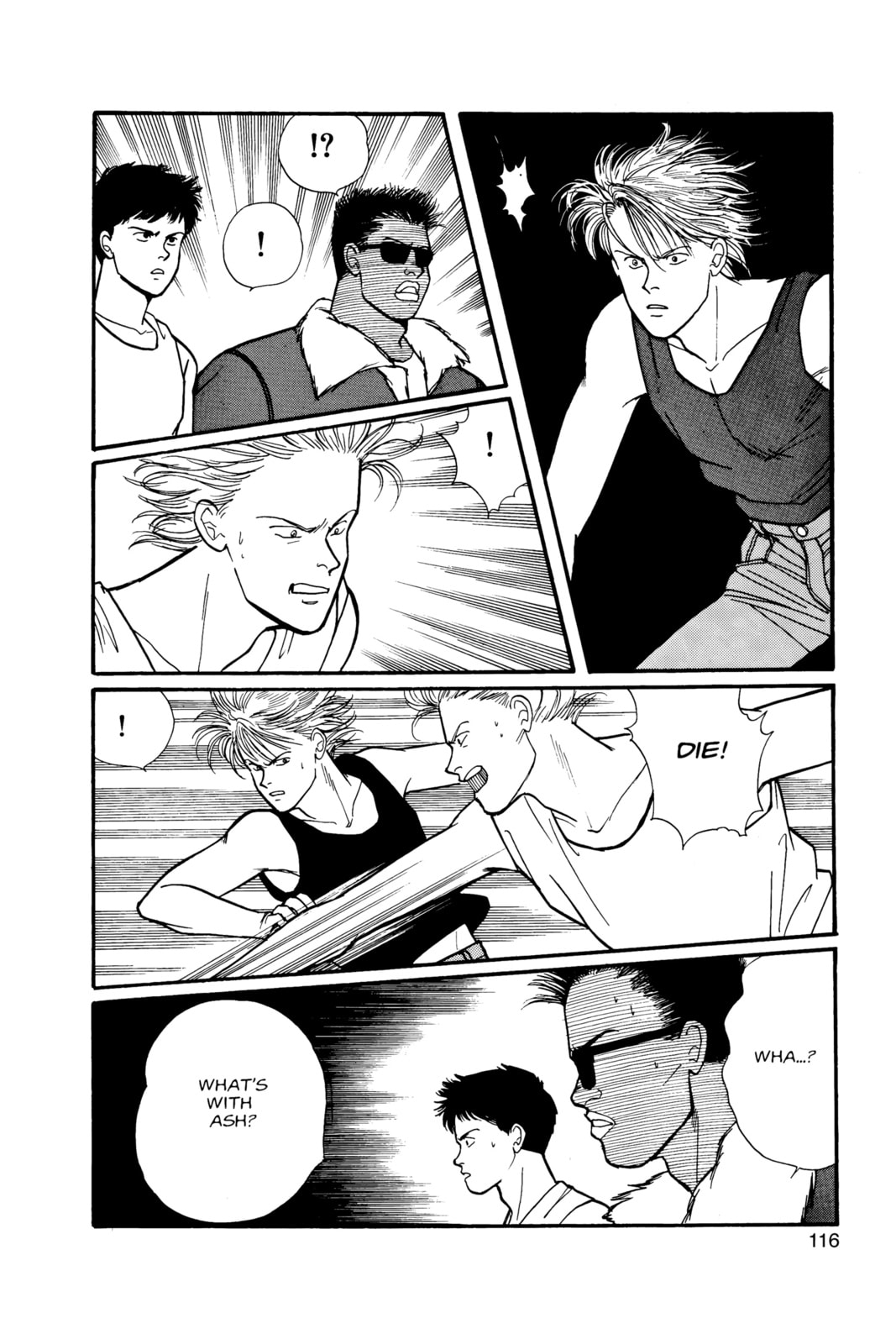 Banana Fish Manga Online - Banana Fish Manga - Chapter 8 - Page 111