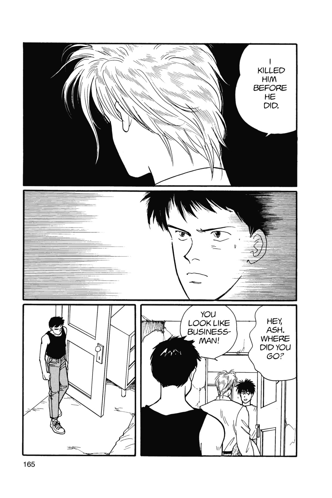 Banana Fish Manga Online - Banana Fish Manga - Chapter 15 - Page 159