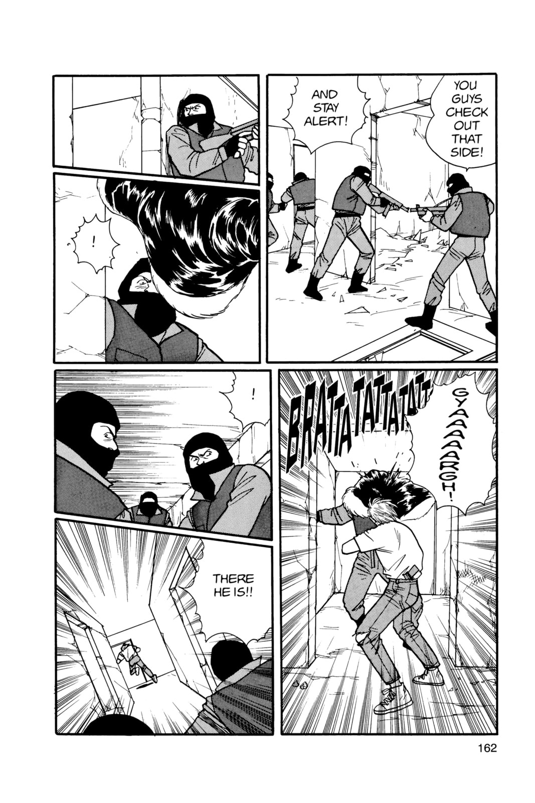 Banana Fish Manga Online - Banana Fish Manga - Chapter 16 - Page 158