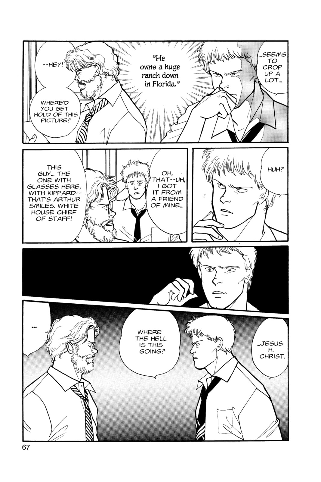 Banana Fish Manga Online - Banana Fish Manga - Chapter 8 - Page 62
