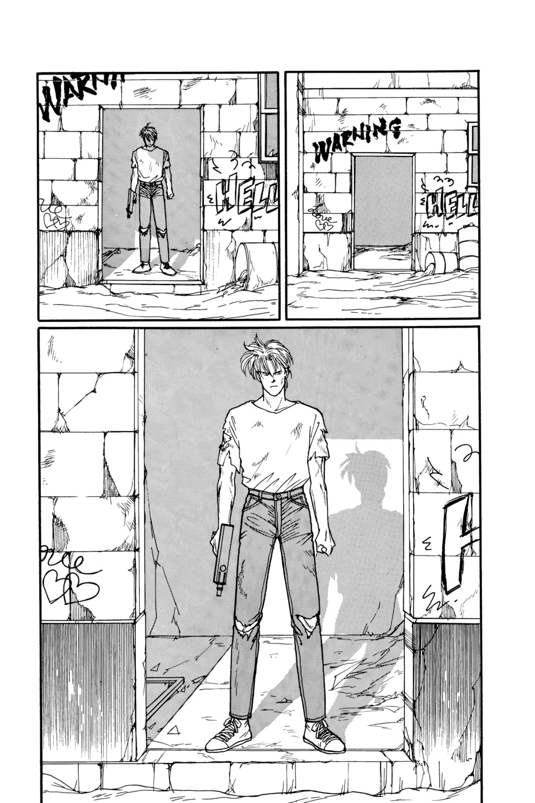 Banana Fish Manga Online - Banana Fish Manga - Chapter 16 - Page 179