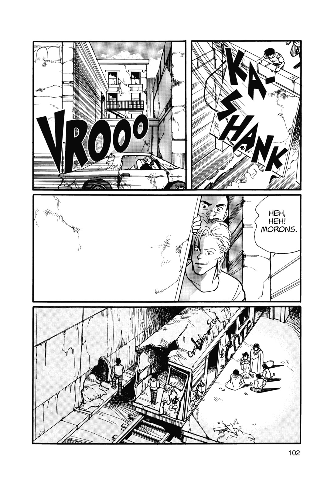 Banana Fish Manga Online - Banana Fish Manga - Chapter 14 - Page 98