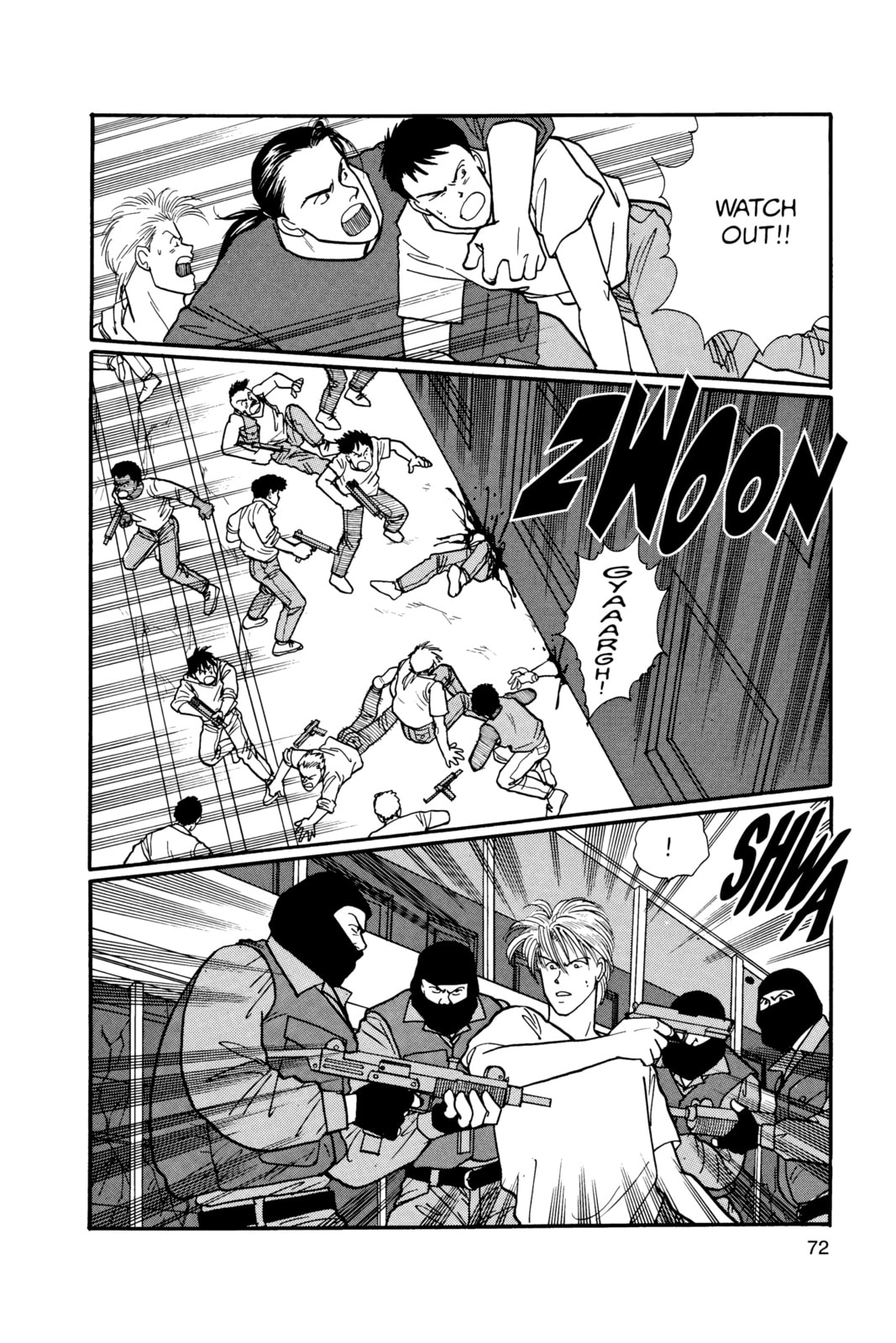 Banana Fish Manga Online - Banana Fish Manga - Chapter 18 - Page 68