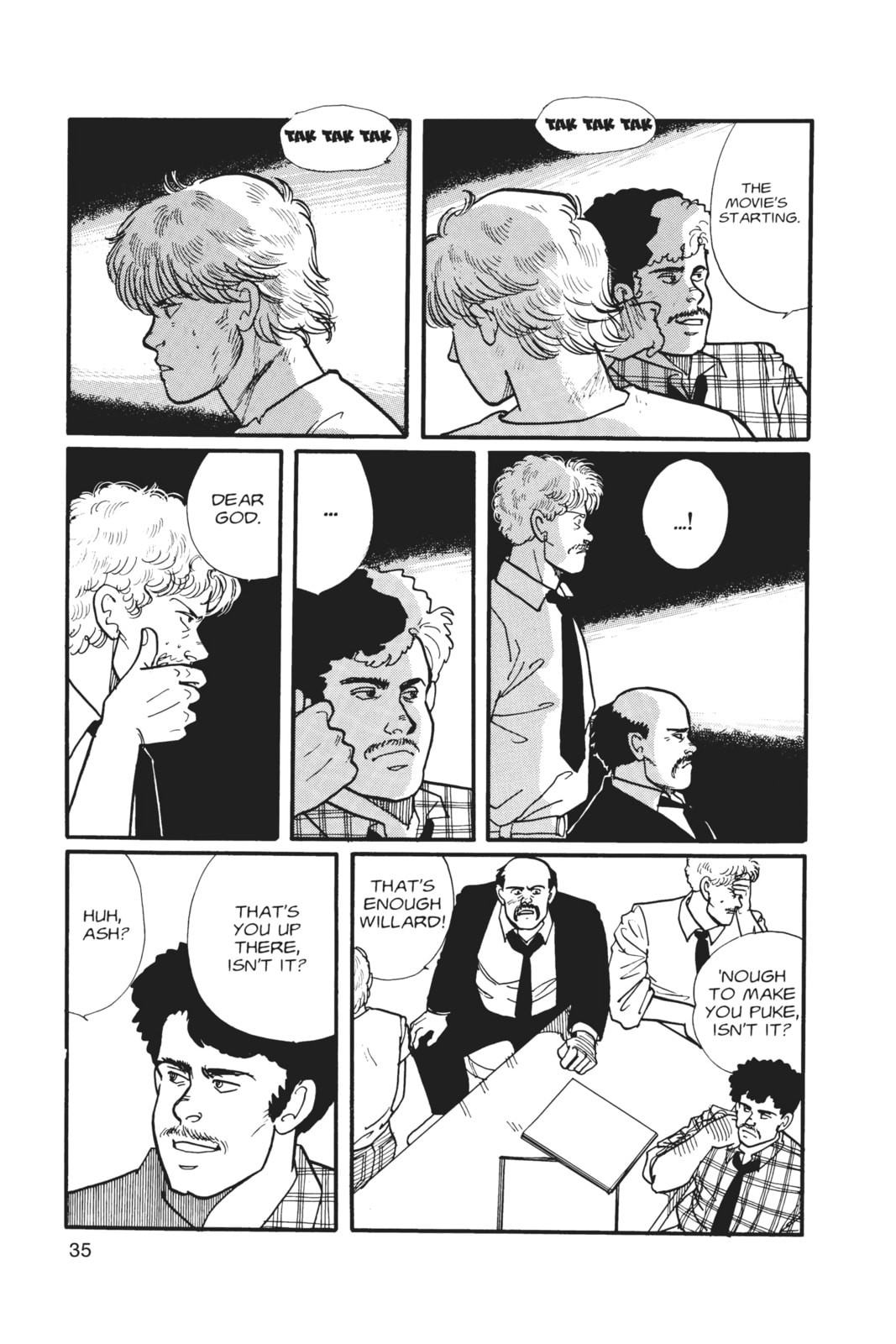 Banana Fish Manga Online - Banana Fish Manga - Chapter 2 - Page 30