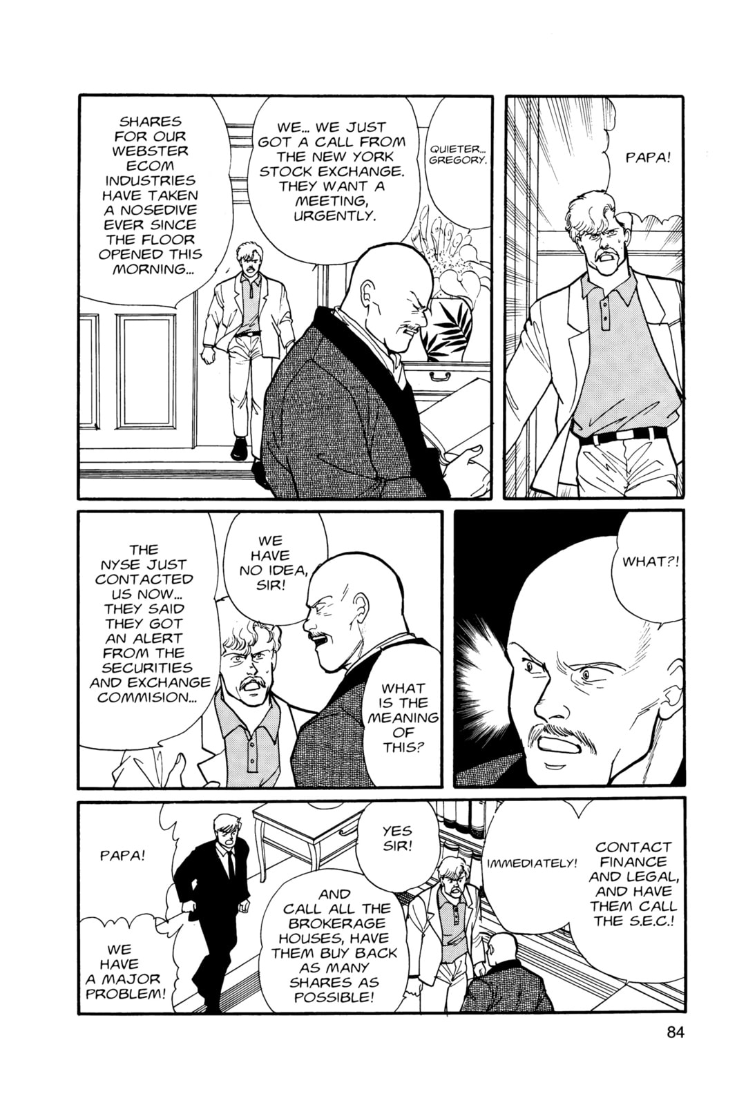 Banana Fish Manga Online - Banana Fish Manga - Chapter 7 - Page 80