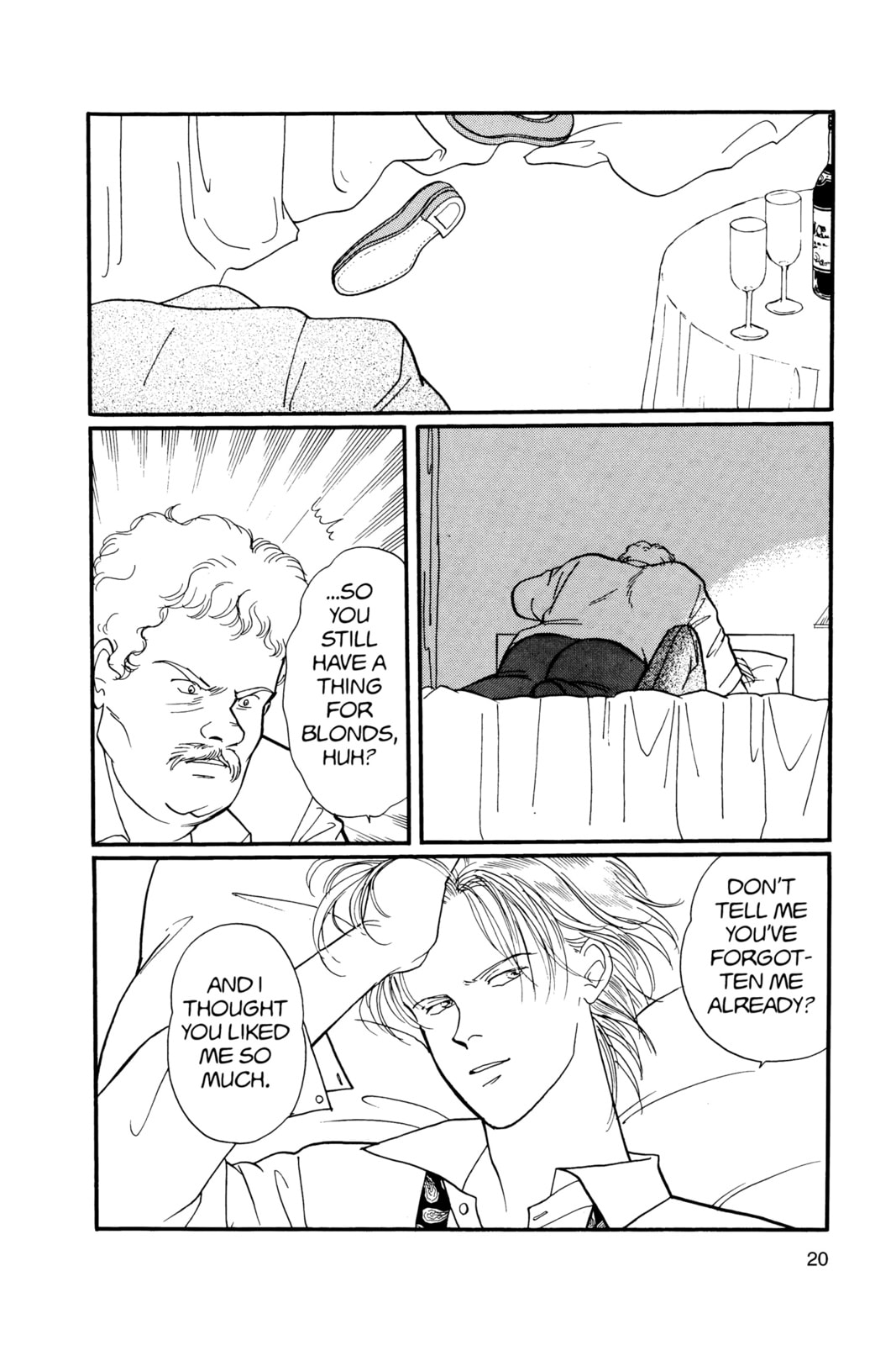 Banana Fish Manga Online - Banana Fish Manga - Chapter 12 - Page 16