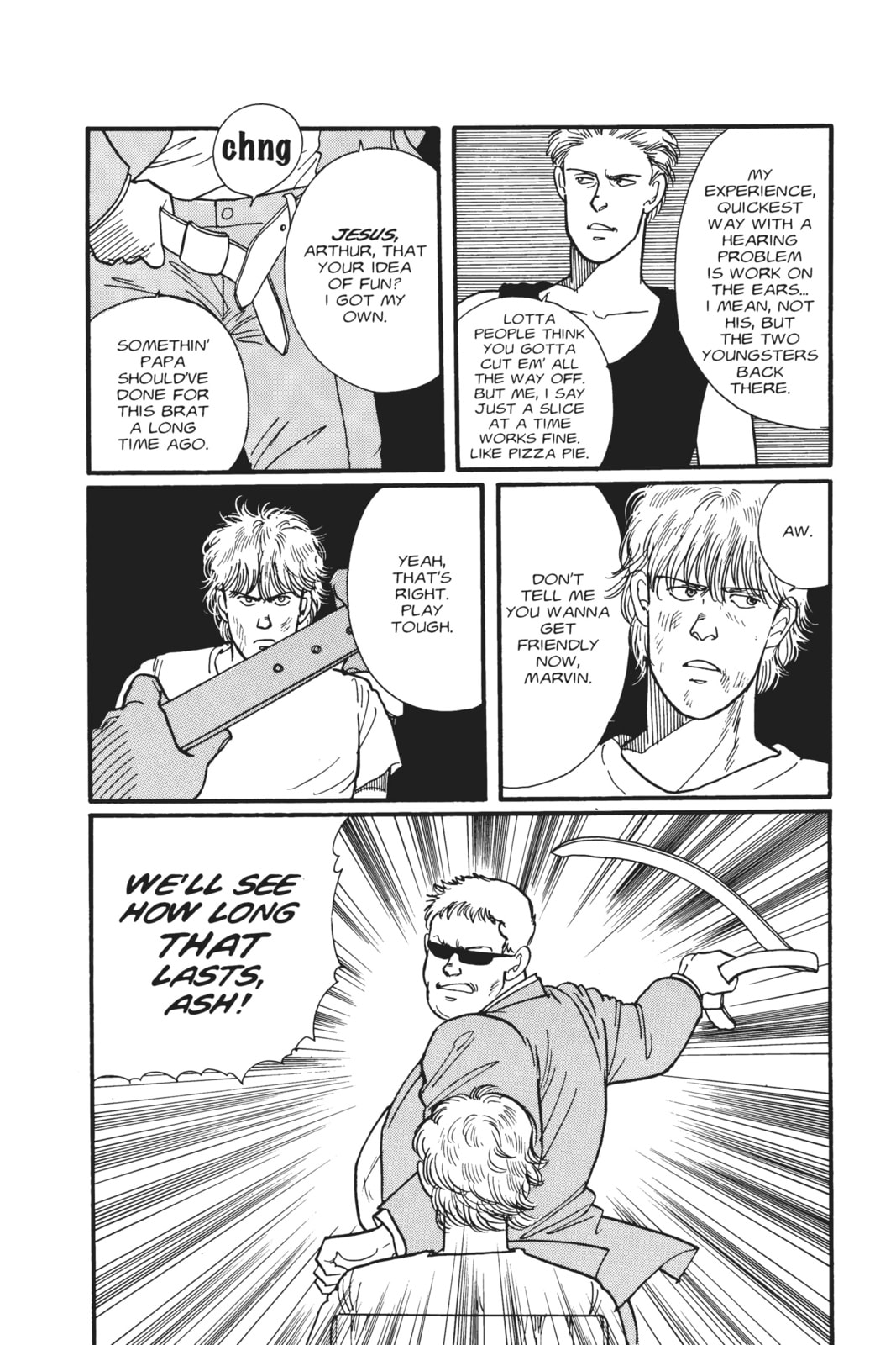 Banana Fish Manga Online - Banana Fish Manga - Chapter 1 - Page 153
