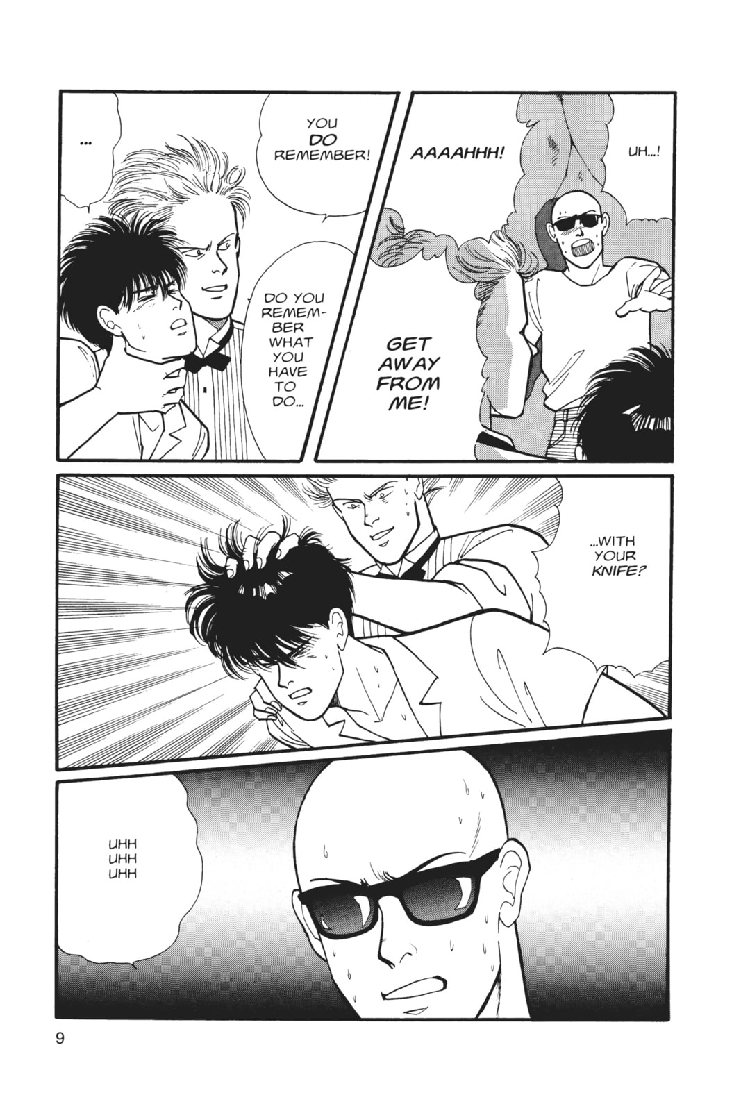 Banana Fish Manga Online - Banana Fish Manga - Chapter 6 - Page 5