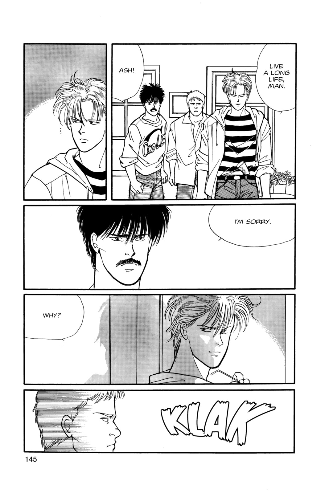 Banana Fish Manga Online - Banana Fish Manga - Chapter 7 - Page 141