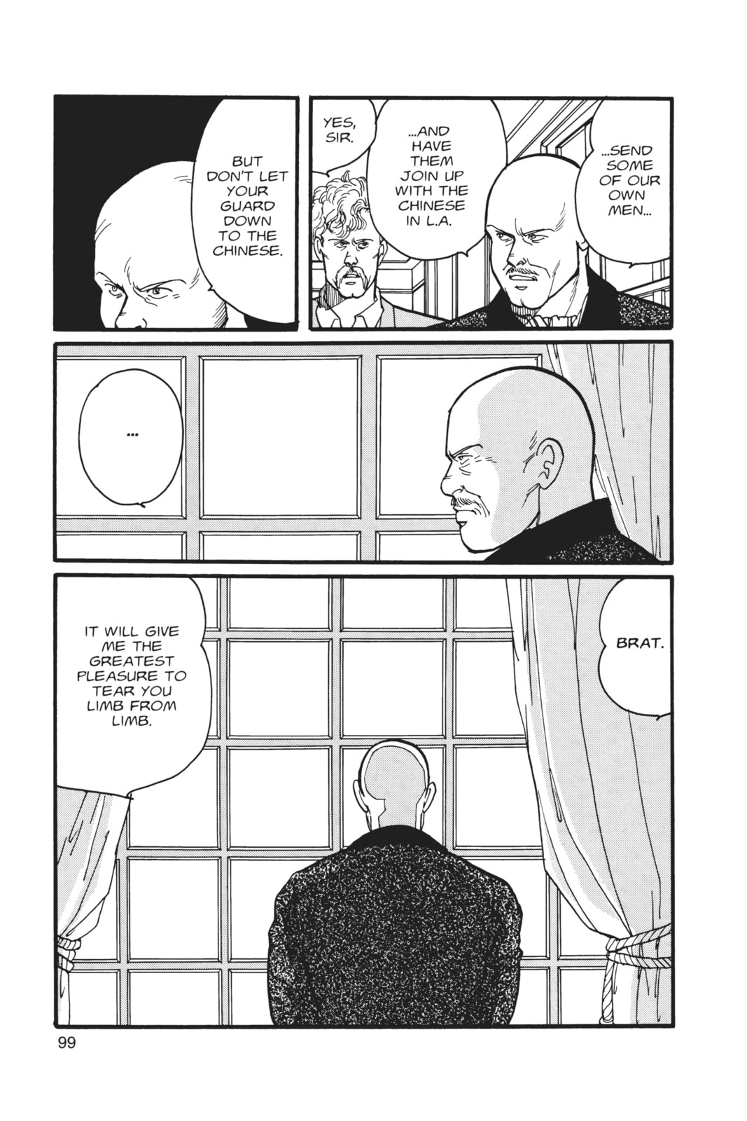 Banana Fish Manga Online - Banana Fish Manga - Chapter 4 - Page 93