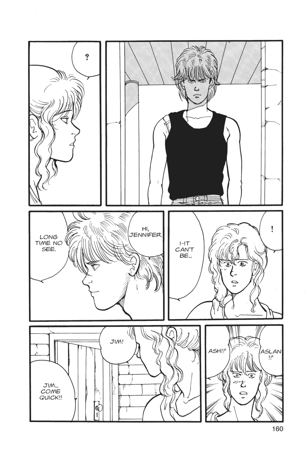 Banana Fish Manga Online - Banana Fish Manga - Chapter 3 - Page 154
