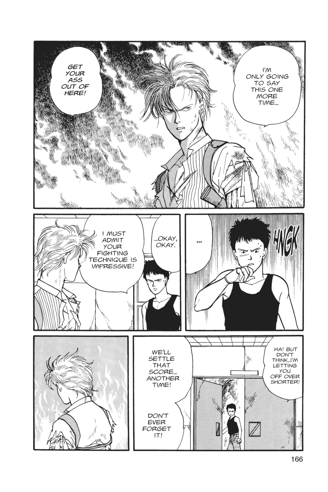 Banana Fish Manga Online - Banana Fish Manga - Chapter 6 - Page 162