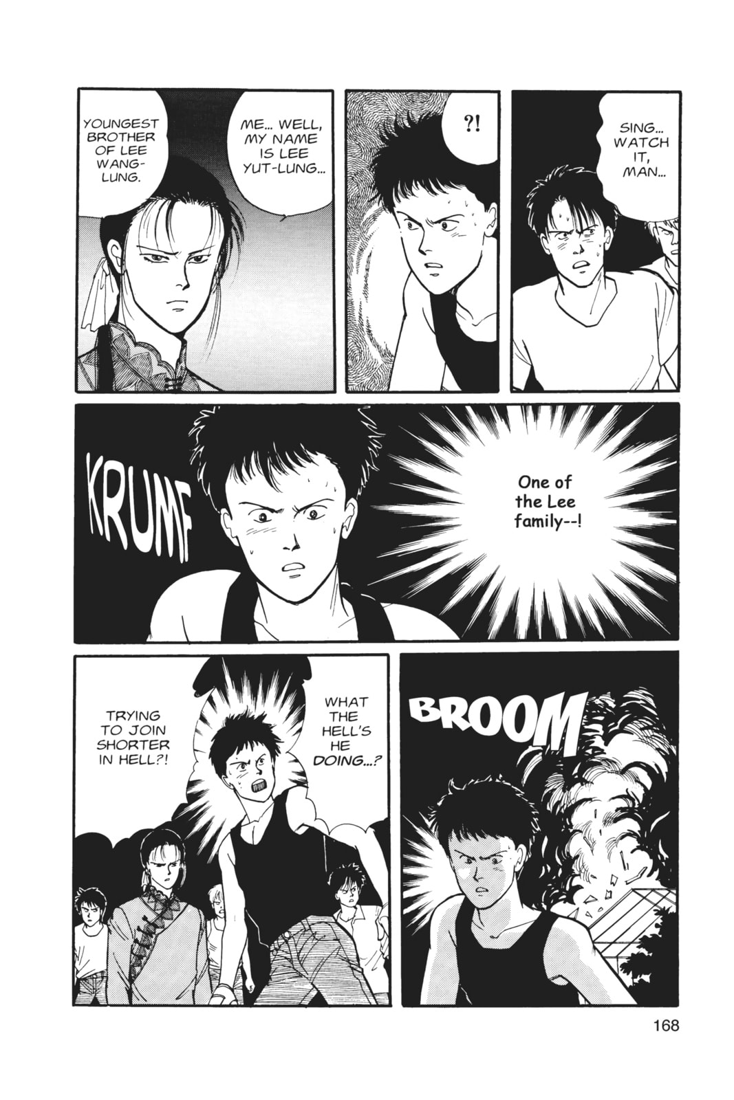 Banana Fish Manga Online - Banana Fish Manga - Chapter 6 - Page 164