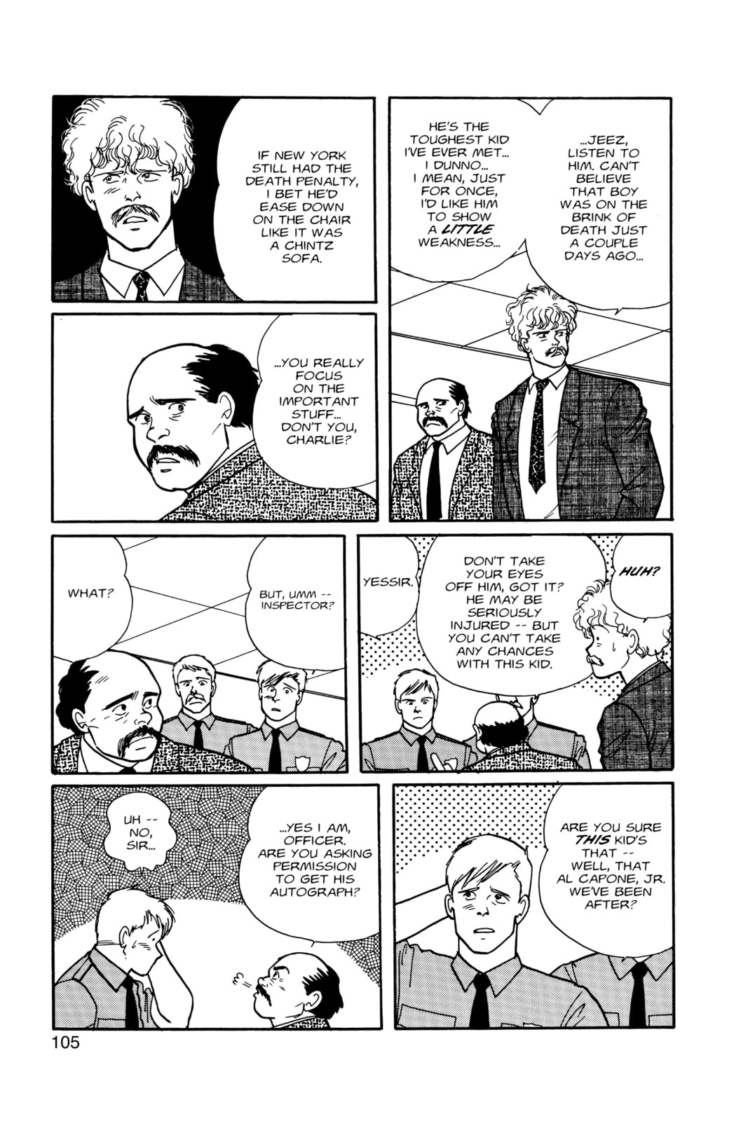 Banana Fish Manga Online - Banana Fish Manga - Chapter 9 - Page 101