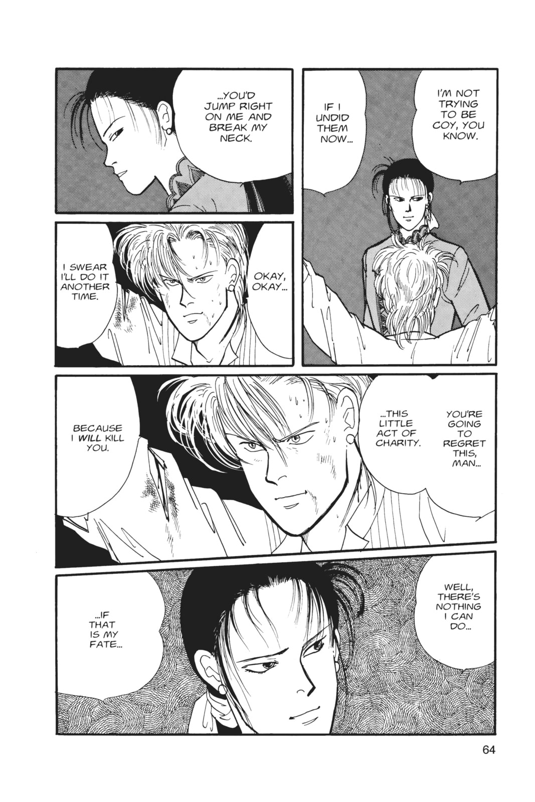 Banana Fish Manga Online - Banana Fish Manga - Chapter 6 - Page 60