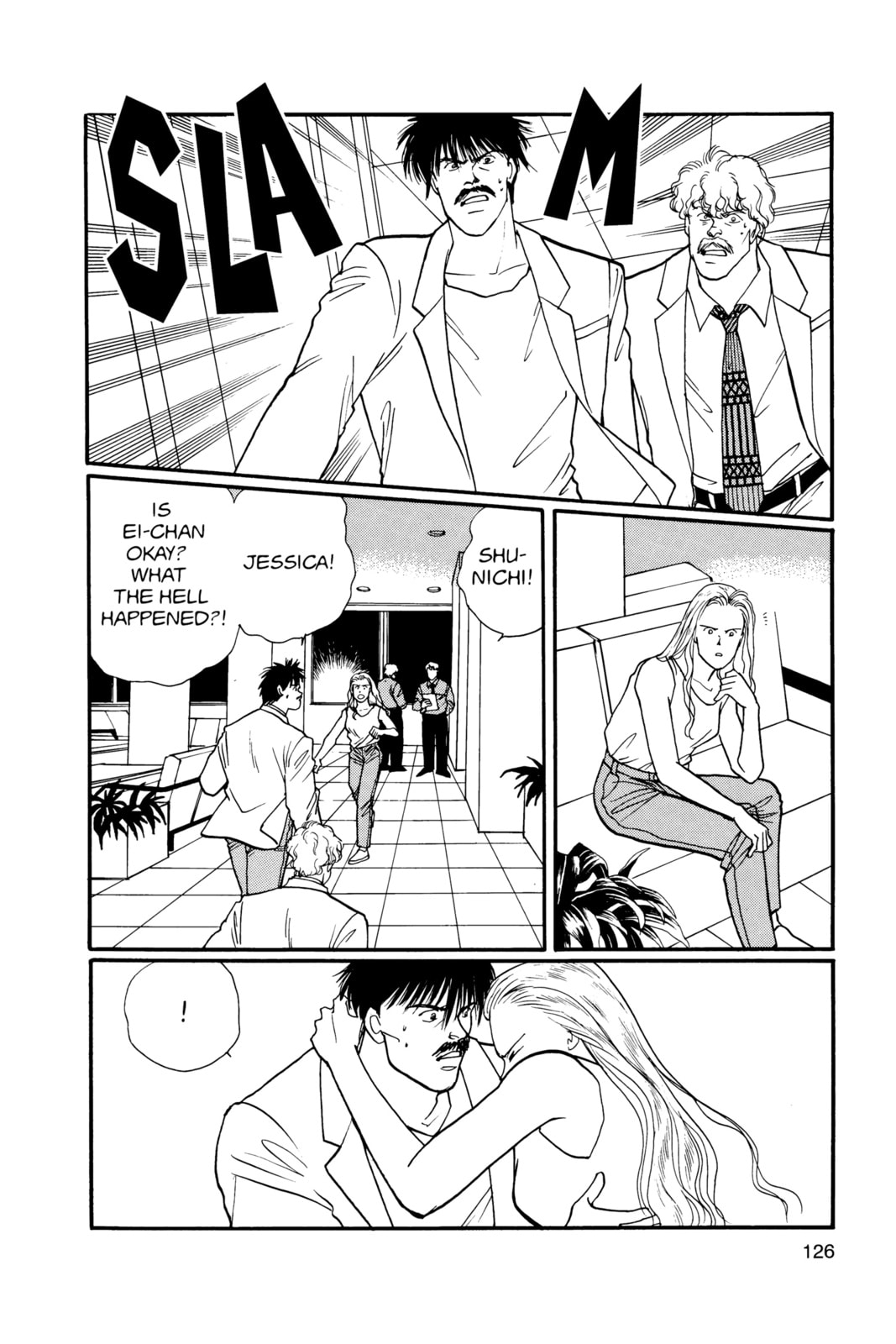Banana Fish Manga Online - Banana Fish Manga - Chapter 17 - Page 122