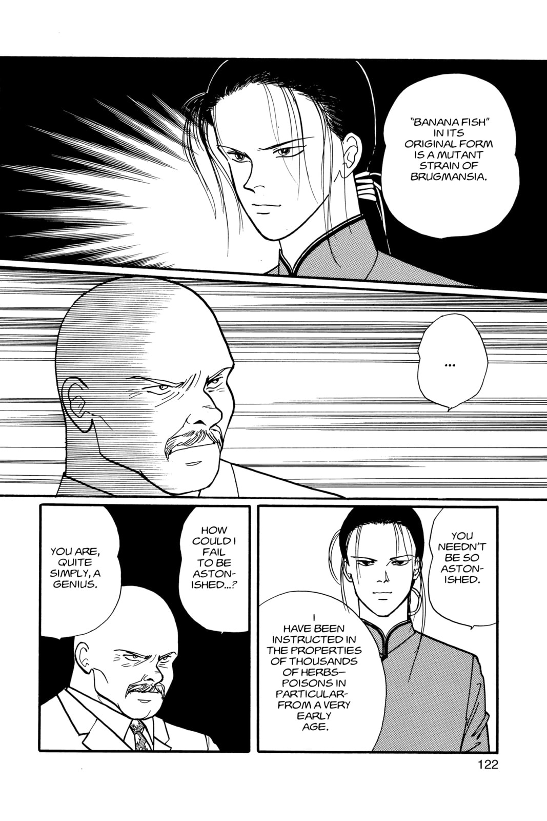 Banana Fish Manga Online - Banana Fish Manga - Chapter 11 - Page 118