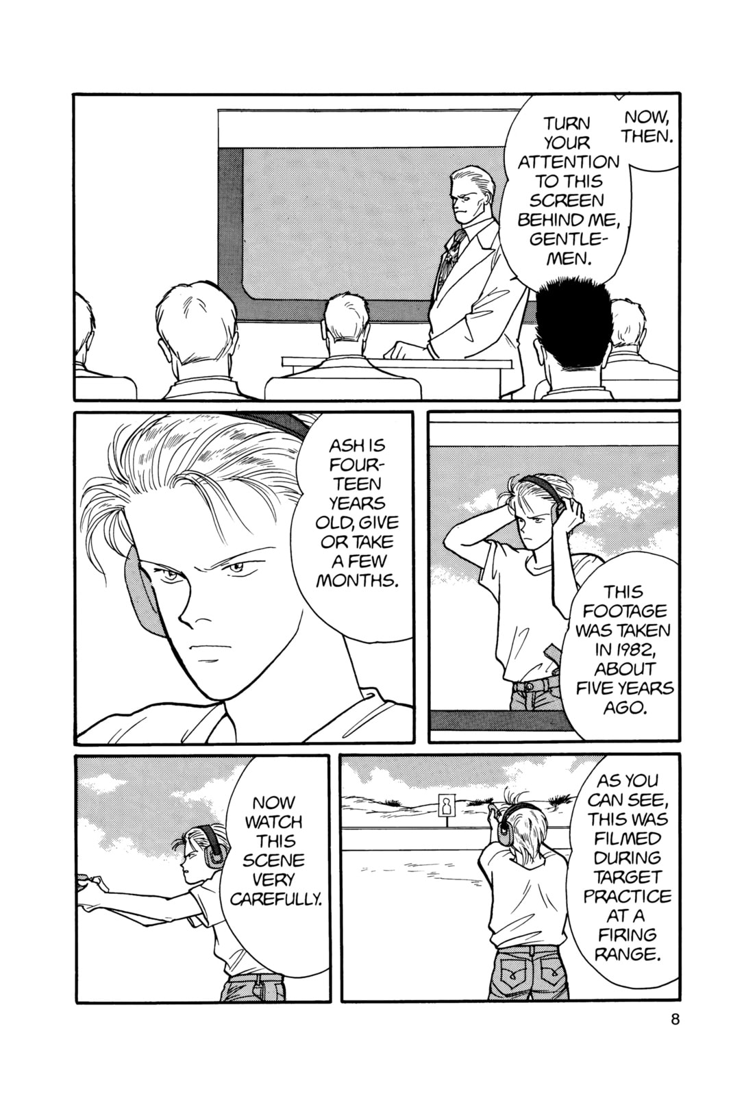 Banana Fish Manga Online - Banana Fish Manga - Chapter 16 - Page 4