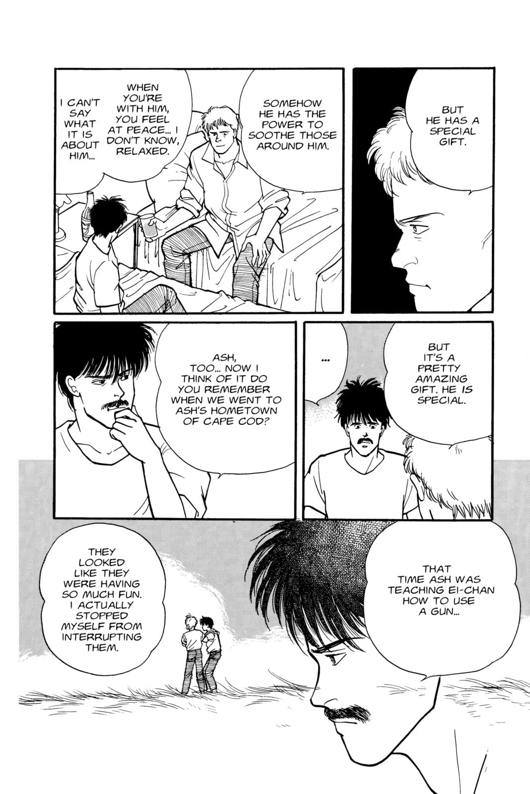 Banana Fish Manga Online - Banana Fish Manga - Chapter 7 - Page 40