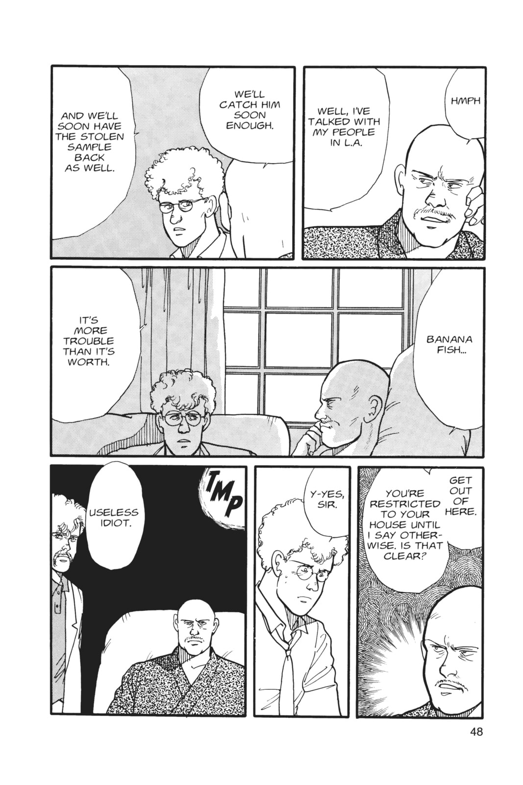 Banana Fish Manga Online - Banana Fish Manga - Chapter 2 - Page 43