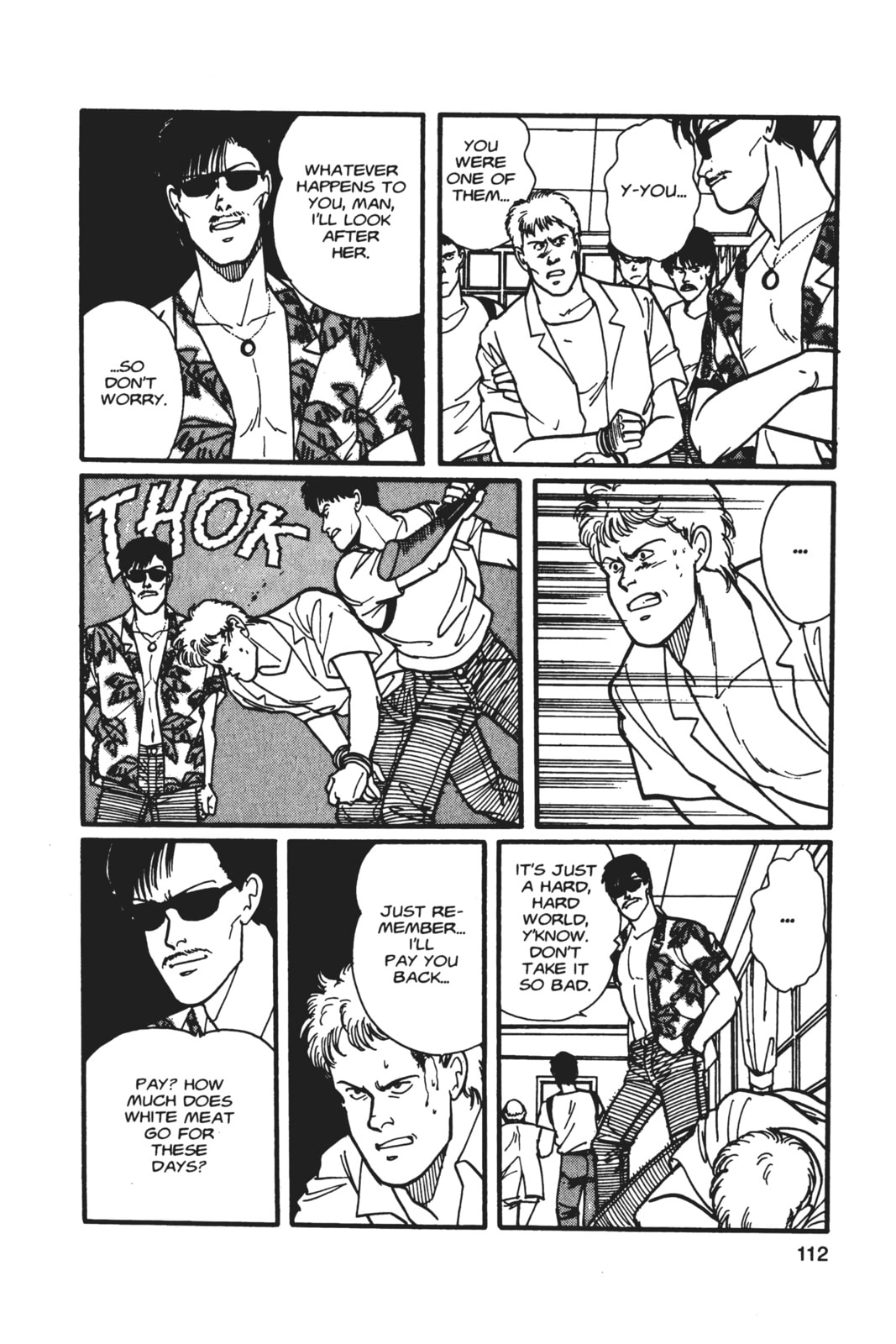 Banana Fish Manga Online - Banana Fish Manga - Chapter 5 - Page 108