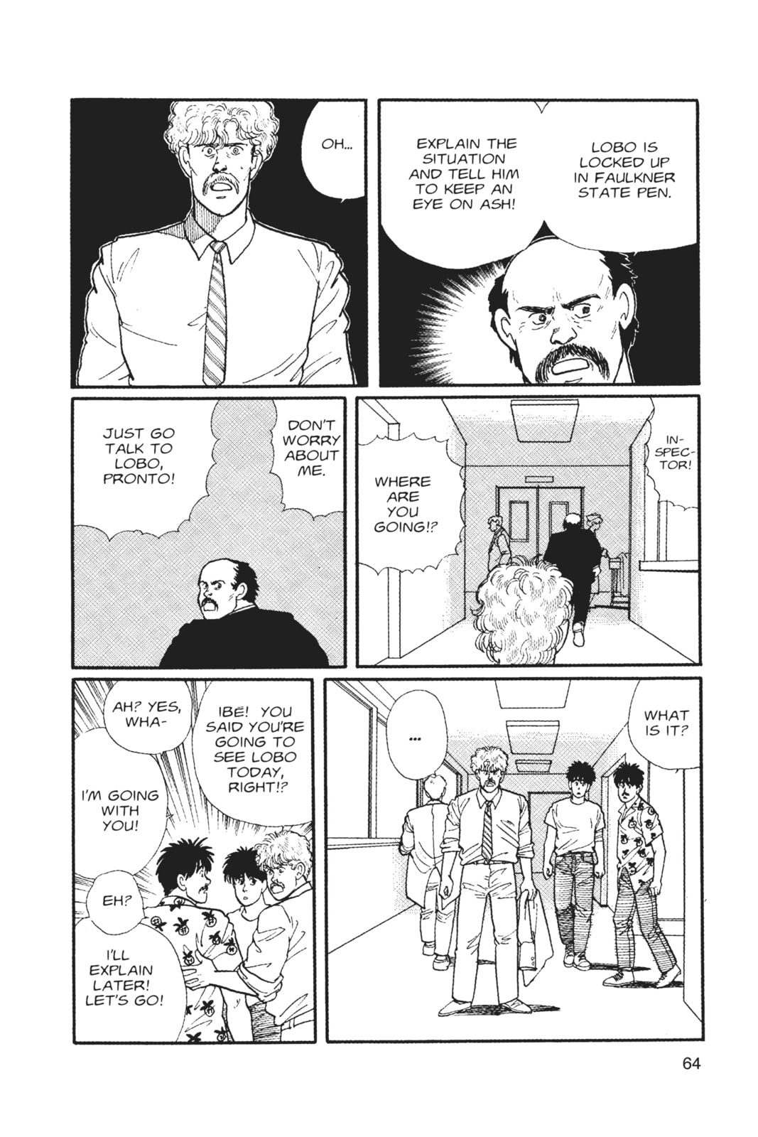 Banana Fish Manga Online - Banana Fish Manga - Chapter 2 - Page 59