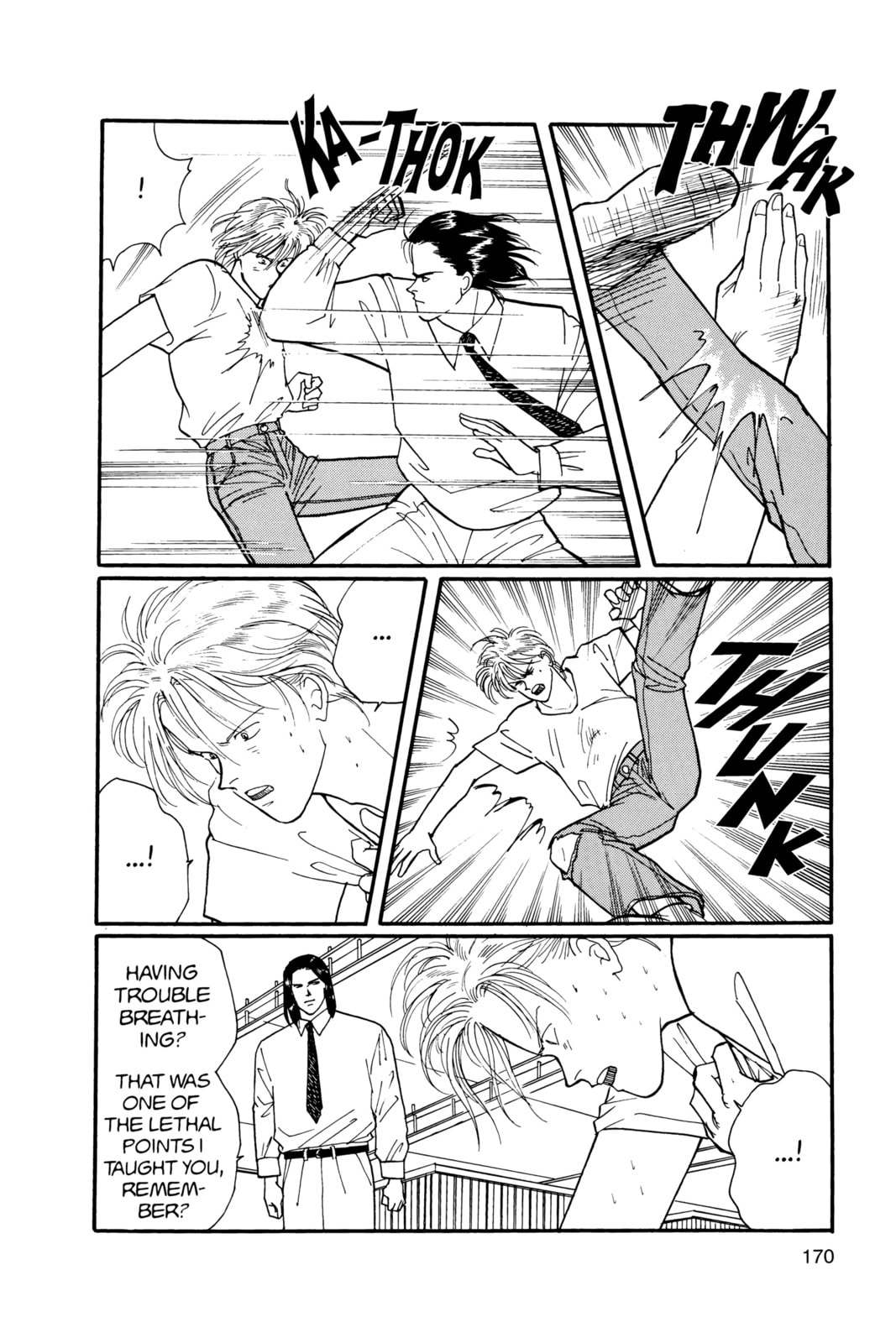 Banana Fish Manga Online - Banana Fish Manga - Chapter 12 - Page 166