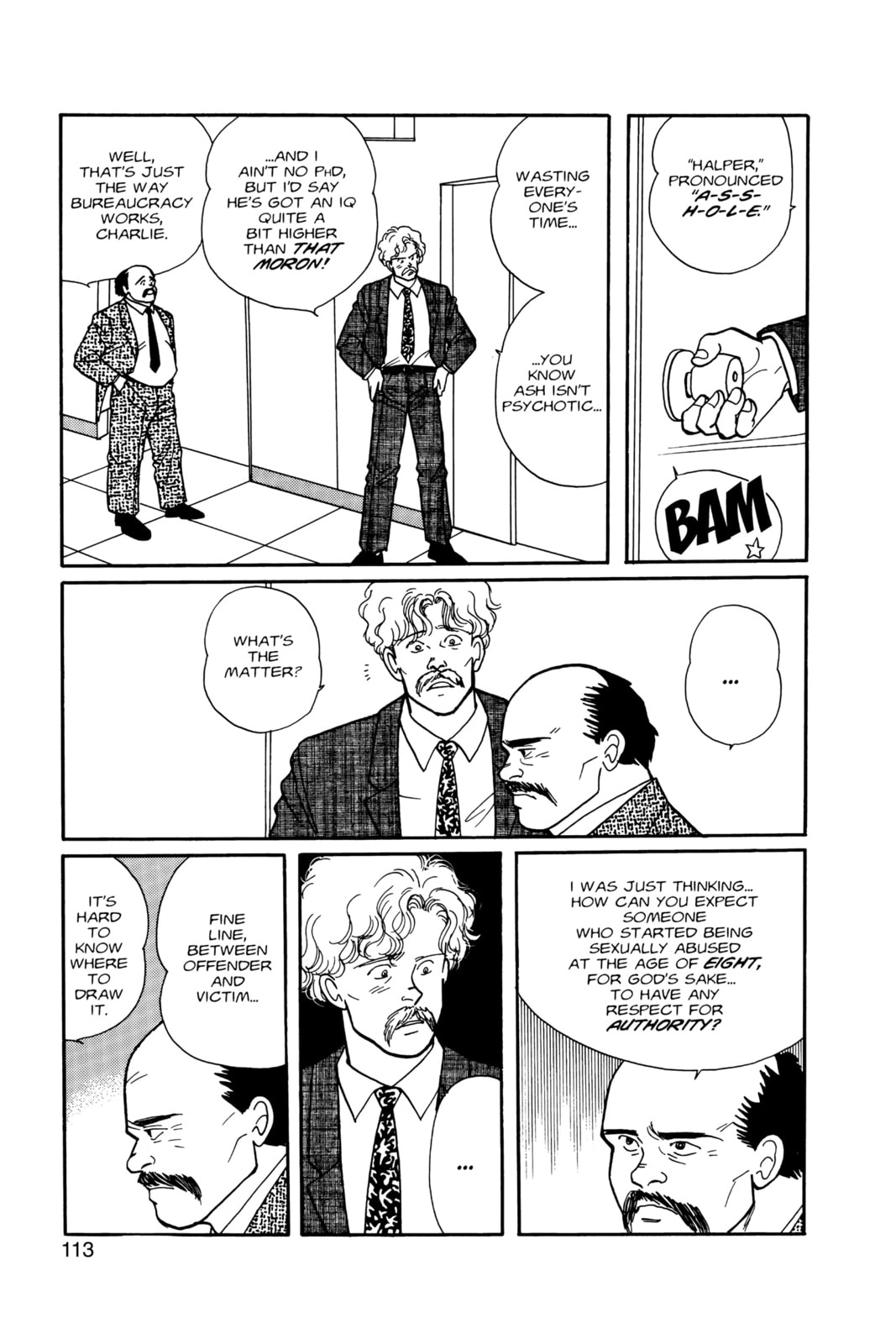 Banana Fish Manga Online - Banana Fish Manga - Chapter 9 - Page 109