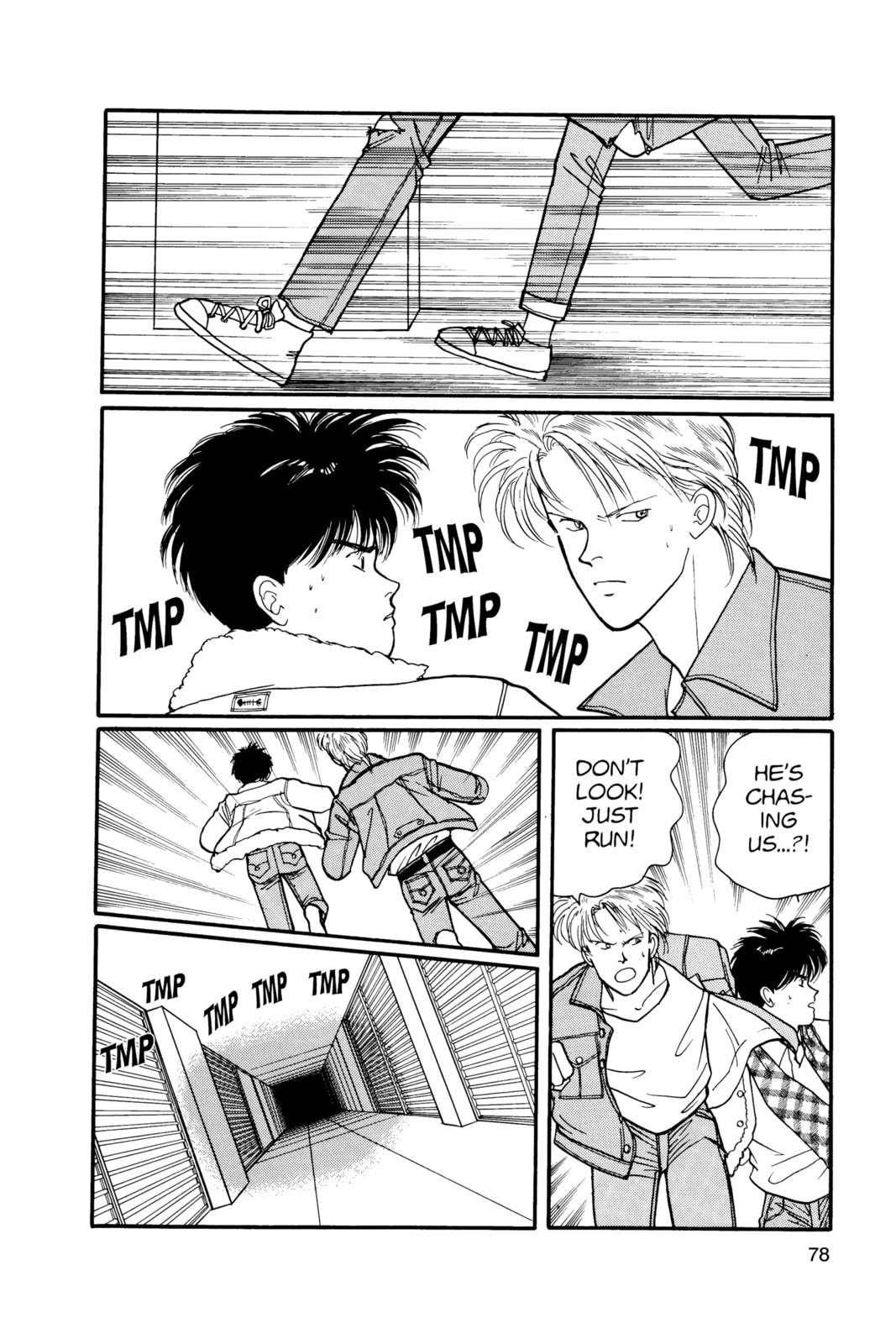 Banana Fish Manga Online - Banana Fish Manga - Chapter 12 - Page 74