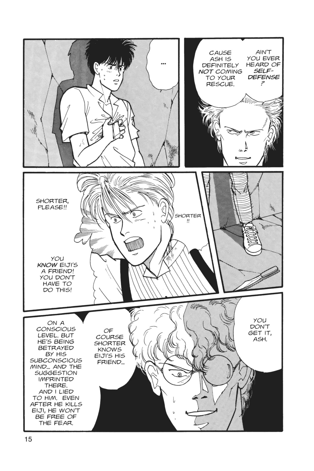Banana Fish Manga Online - Banana Fish Manga - Chapter 6 - Page 11