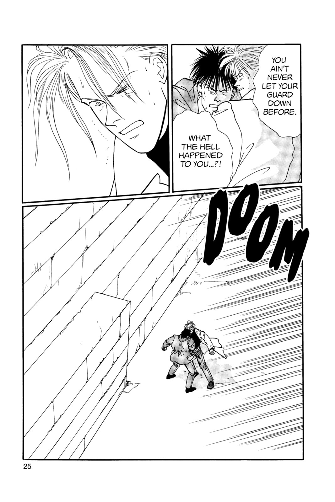Banana Fish Manga Online - Banana Fish Manga - Chapter 19 - Page 21