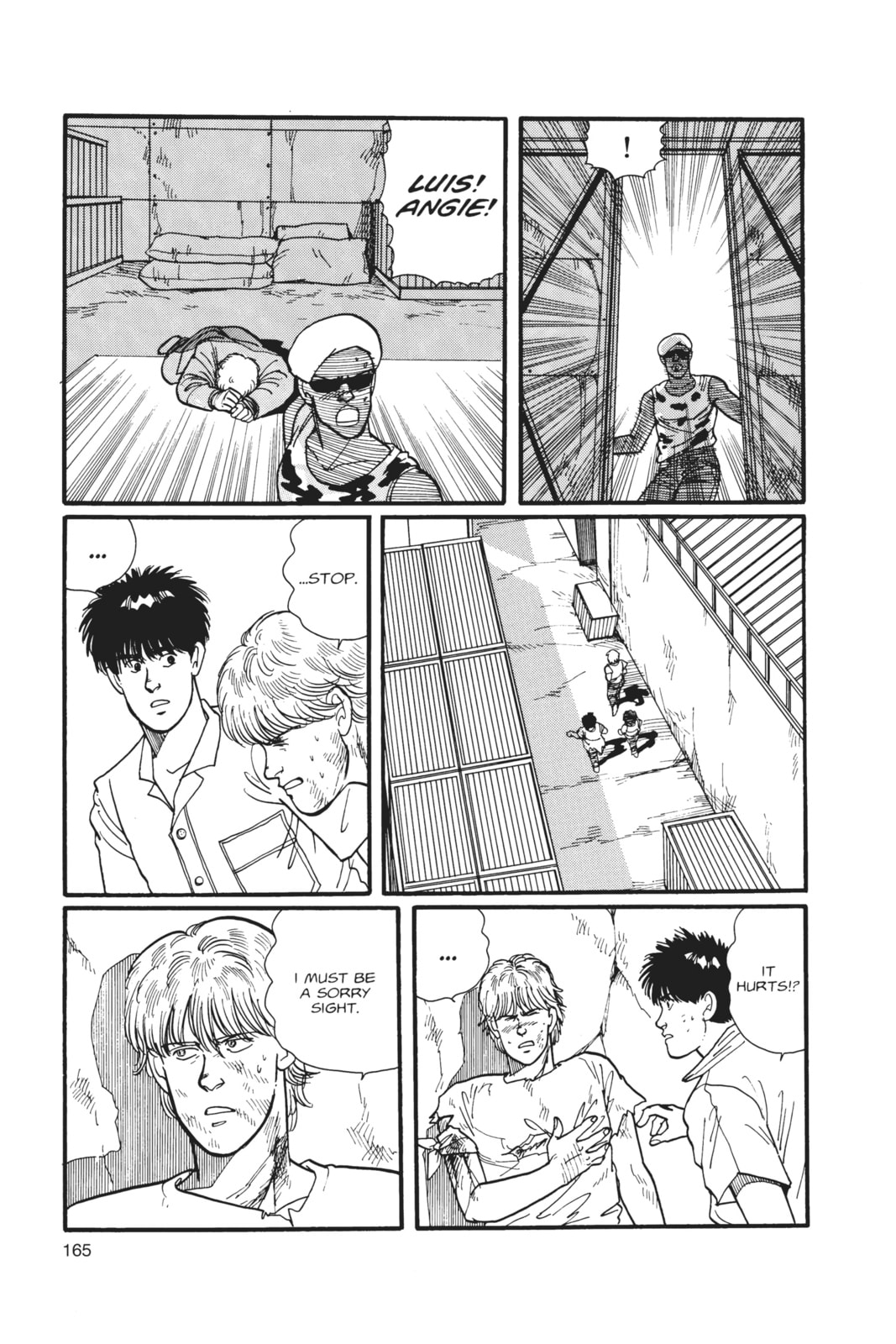 Banana Fish Manga Online - Banana Fish Manga - Chapter 1 - Page 162