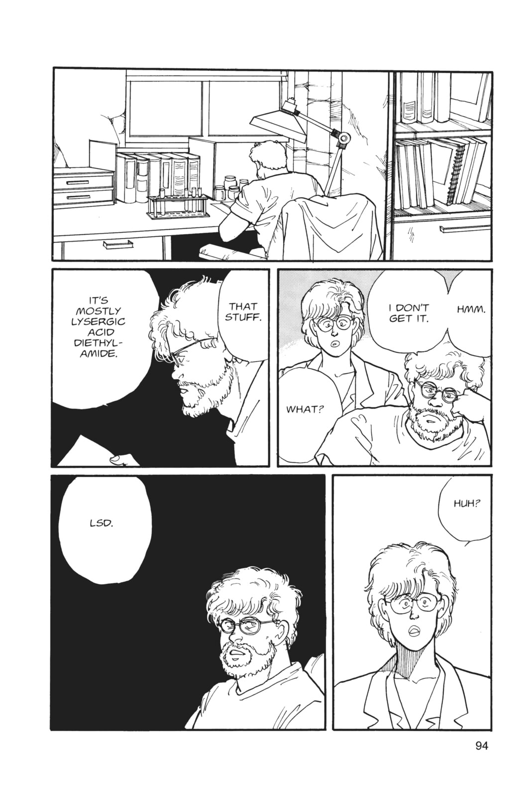 Banana Fish Manga Online - Banana Fish Manga - Chapter 2 - Page 89