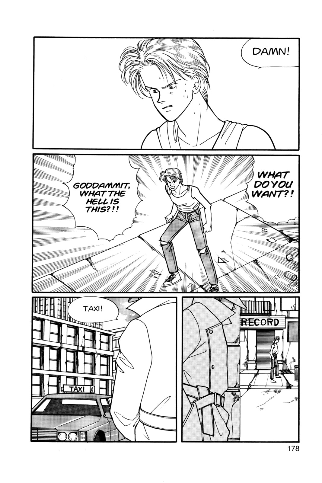 Banana Fish Manga Online - Banana Fish Manga - Chapter 11 - Page 174
