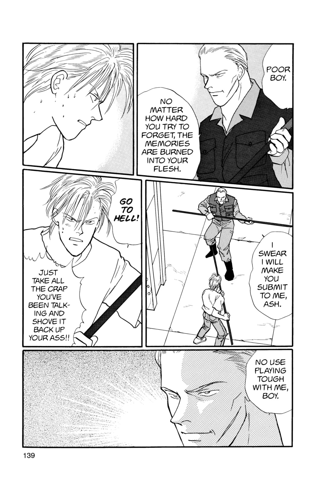 Banana Fish Manga Online - Banana Fish Manga - Chapter 18 - Page 135