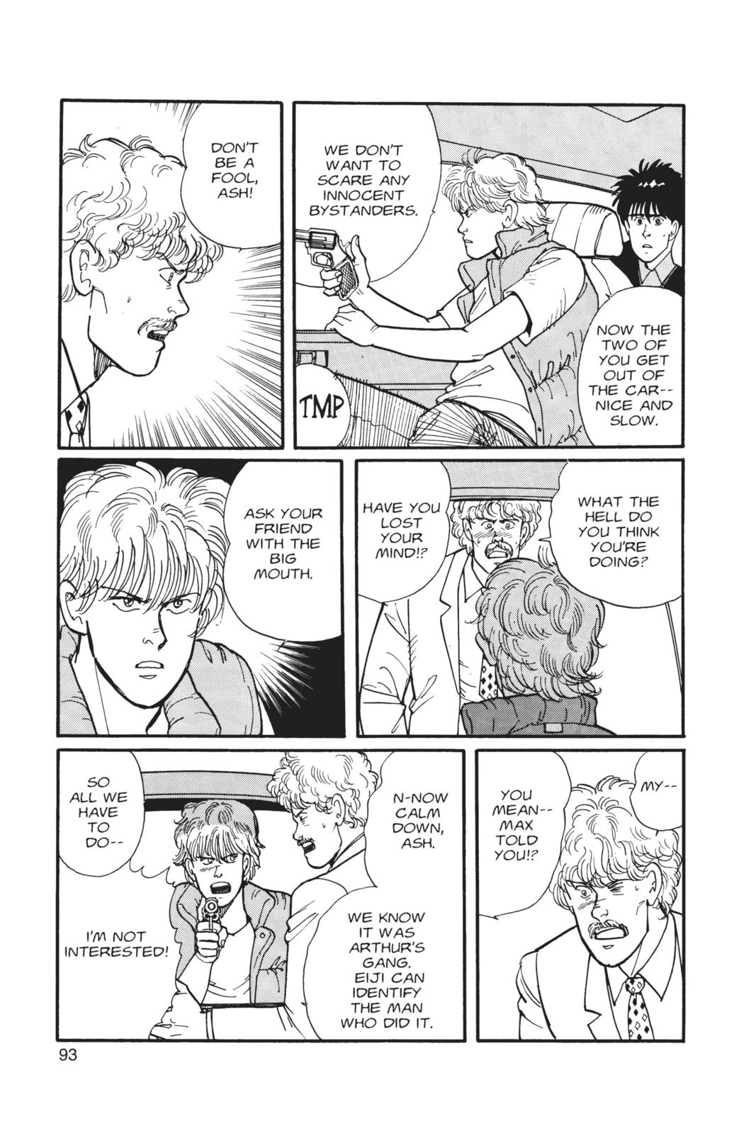 Banana Fish Manga Online - Banana Fish Manga - Chapter 3 - Page 87