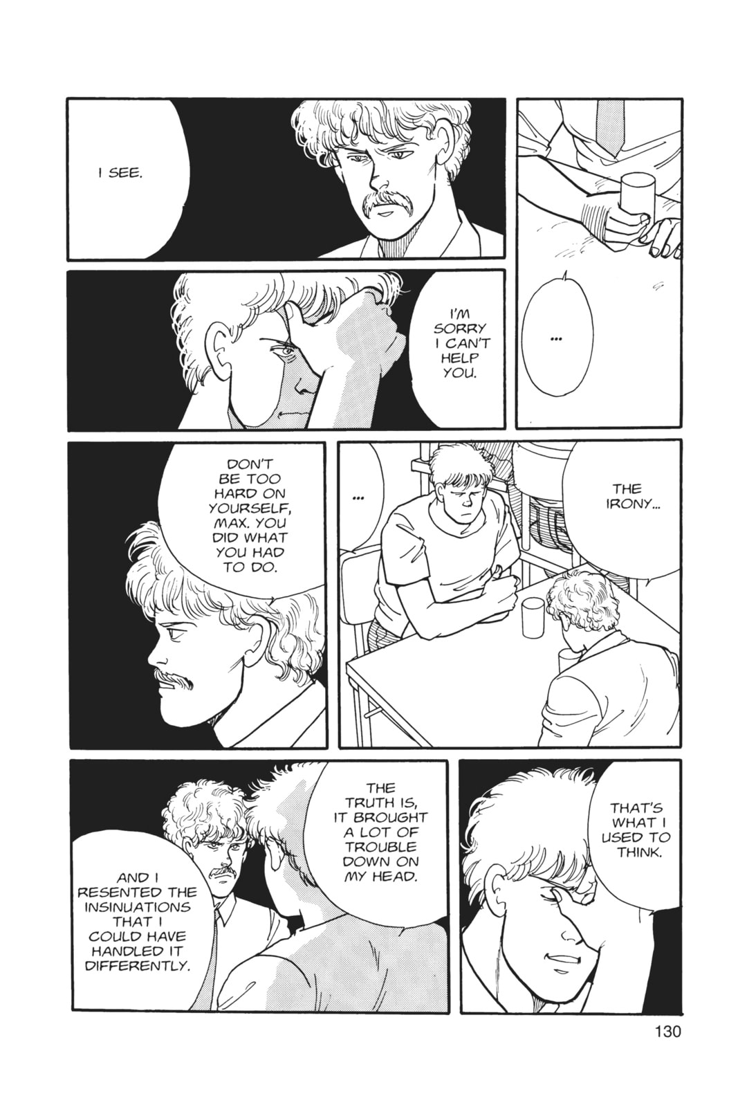 Banana Fish Manga Online - Banana Fish Manga - Chapter 2 - Page 125