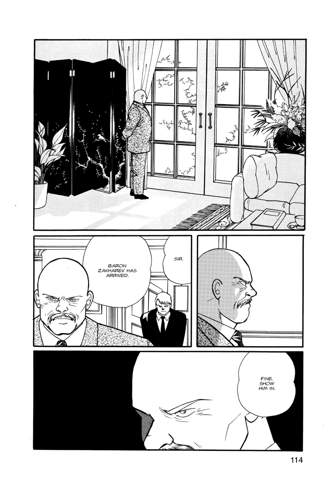 Banana Fish Manga Online - Banana Fish Manga - Chapter 10 - Page 109